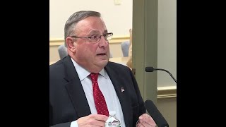 Raw video LePage on outofstate drug dealers [upl. by Barnett]