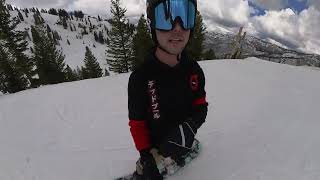 Solitude Mountain Resort Snowboarding [upl. by Otrebide730]