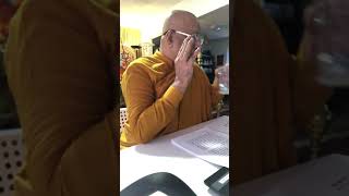 Patimokkha Recitation  Kekanadure Hemalankara Nayaka Thera November 18 2021 [upl. by Oiznun]