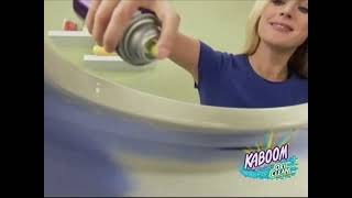 Kaboom Foam Tastic Toilet Commercial [upl. by Bodnar723]