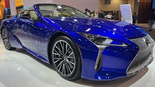 2024 Lexus LC 500 Convertible [upl. by Weisler207]