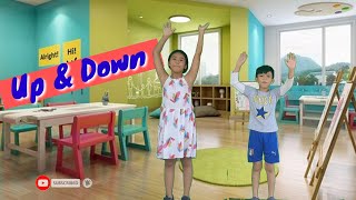 Up amp Down Song  Children Song  classroom [upl. by Dalohcin914]