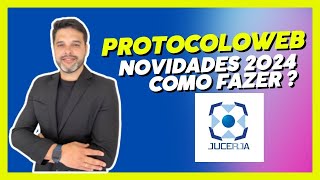 NOVIDADES NO PROTOCOLOWEB DA JUCERJA  COMO FAZER [upl. by Elkraps640]