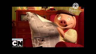 Jakers the adventures Piggley Winks Cartoon Network credits [upl. by Cleopatra]