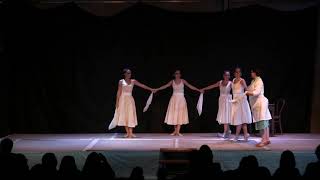 Rosarito Vera Maestra Mujeres Argentinas  Compañía de danzas Crisol [upl. by Asi]