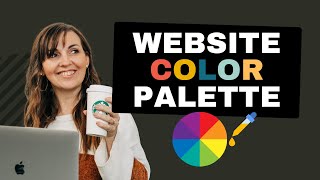 Choose A Color Palette For Your Squarespace Website [upl. by Vern]