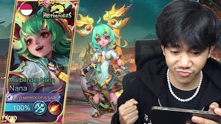 REVIEW SKIN NANA MISTBENDER SEMAKIN GEMOY DAN MENAWAN  Mobile legends [upl. by Vallo]