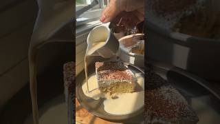 Chai Tres Leches treslechescake tresleches mexicanfood eastmeetswest asmr desserts creamy [upl. by Benedetto110]