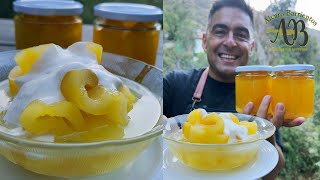 PAPAYAS AL JUGO Y PAPAYAS EN CONSERVA  Las puedes guardar 1 año Receta Deliciosa [upl. by Annawt]