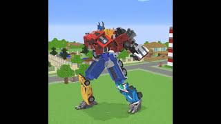 Transformers  combiner Optimus Maximus transform and roll out [upl. by Angadreme103]