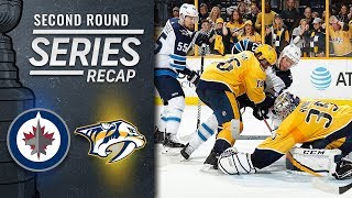 Jets beat Predators in thrilling sevengame series advance to WCF [upl. by Brigid]