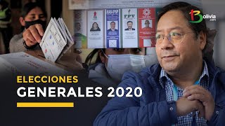 Elecciones Bolivia 2020  Así se vivió la jornada electoral de este domingo 18 de octubre [upl. by Felice181]