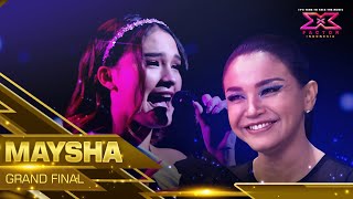 MAYSHA  ALL I WANT Olivia Rodrigo  X Factor Indonesia 2021 [upl. by Lilian]