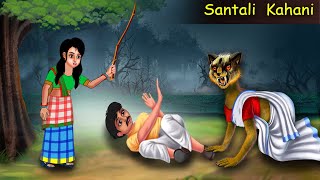 New Santali Cartoon Video 2023  Don Pusi Daini  santali Cartoon  B2 Santali Cartoon [upl. by Joane814]