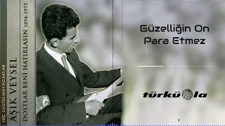 Aşık Veysel  Güzelliğin On Para Etmez [upl. by Dyanne]