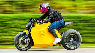 Top 5 Best Electric Motorcycles in The World  New EBikes 2024 [upl. by Hephzipa]