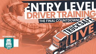 Trucksafe LIVE  Ep 7  Entry Level Driver Training The Final Countdown [upl. by Seuqirdor]