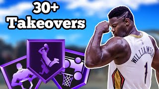 YOU WONT BELIEVE HOW GOOD THIS 66 ZION BUILD IS  THE BEST UNDERSIZED BIG MAN BUILD in NBA2K25 [upl. by Haramat]