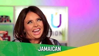 Jesy Nelson Trying to Do a Jamaican Accent [upl. by Zolly]