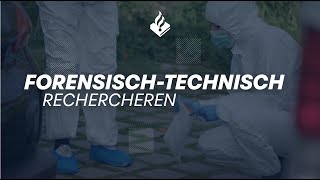 Forensisch onderzoek  werken bij de recherche [upl. by Amick]