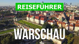 Warschau Polen  Sehenswürdigkeiten Landschaften Ansichten  Drohne 4k Video  Stadt Warschau [upl. by Egwan]