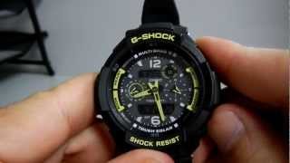 Casio GShock GW3500B1AER [upl. by Richma565]