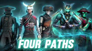 Best Event for Shadow Fight 3 Players 😍 FOUR PATHS 2024 [upl. by Enirtak]