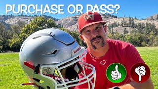 InDepth Review amp Demo of the Riddell Speedflex Football Helmet [upl. by Navonod]