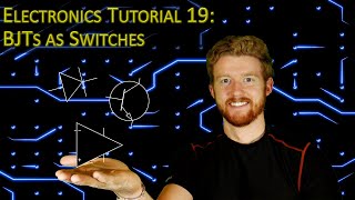 Electronics Tutorial 19 BJTs as Switches [upl. by Chickie]