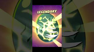 I got a LEGENDARY MONSTER EGG😱😱😱 shorts brawlstars Brawl Stars [upl. by Llerraf]