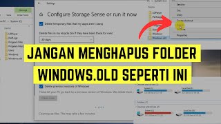 CARA MENGHAPUS FILE DAN FOLDER WINDOWS OLD DI WINDOWS 10 [upl. by Hanahsuar584]