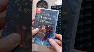 Unboxing Bayonetta Origins Cereza and the Lost Demon  Nintendo Switch shorts nintendo games [upl. by Inva]