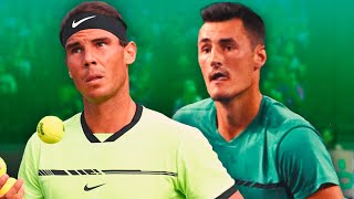 The STRANGEST Doubles Team Ever in Tennis Nadal amp Tomic [upl. by Llennahc]