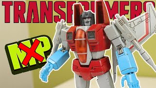 Why Even Bother With The Masterpiece  Transformers Yolopark AMK Pro Starscream Review [upl. by Fe]