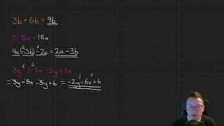 Hvordan forenkle algebraiske uttrykk [upl. by Secunda]