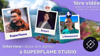 Interview Superflame  Partie 1  ft superflameur lomniscient [upl. by Atiras]