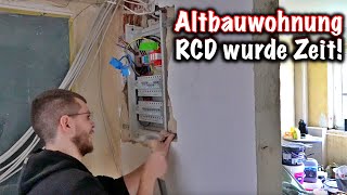 Neue Unterverteilung mit FI im Altbau einbauen ElektroM [upl. by Petersen]