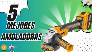 🛞​💥Las 5 Mejores AMOLADORAS ANGULARES INALÁMBRICAS Calidad Precio de Amazon 2024 ✅ A Batería [upl. by Werna662]