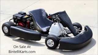 New 65hp Racing Race Go Karts for Sale  TAG by Bintelli Karts [upl. by Indyc810]