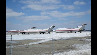 Kalitta retires last Boeing 727 [upl. by Snow]