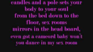 Sex Room with lyrics  ludacris ft trey songz [upl. by Wendeline]