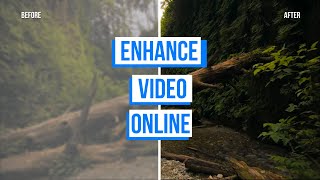 How to improve video quality online  Step by Step tutorial 2023 [upl. by Cesya]