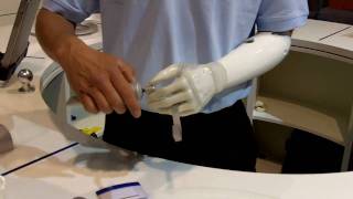 MICHELANGELO NEW PROSTHETIC HAND BY OTTO BOCK [upl. by Darmit535]