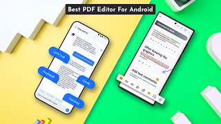 Best Android App you Should Know in 2024  PDF Editor For Android [upl. by Meggs]