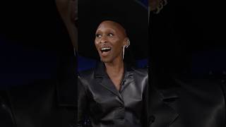 CynthiaErivo showcases her incredible vocals by performing the iconic riff from Wicked [upl. by Ynnohj536]