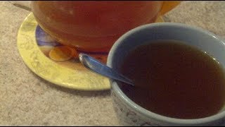 How to Brew the Perfect Cup of Rooibos Tea Cooking with Kimberly [upl. by Armand]