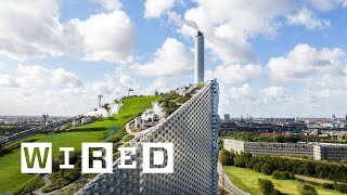 Inside CopenHill The clean energy plant with its own ski slope  On Location [upl. by Yenohtna]