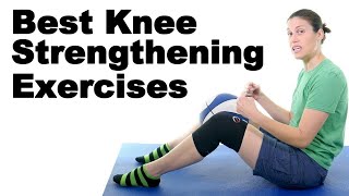 7 Best Knee Strengthening Exercises  Ask Doctor Jo [upl. by Einhoj835]