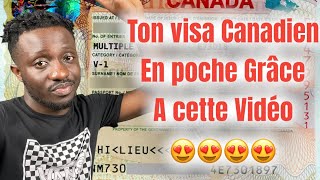 🇨🇦 Démarche à faire pour obtenir le permis détudes canadien de A à Z🇨🇦 [upl. by Rycca426]