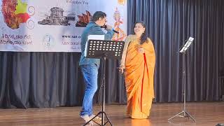 Premaloka Idu nanna ninna prema geete at SAE Sydney event [upl. by Vic]